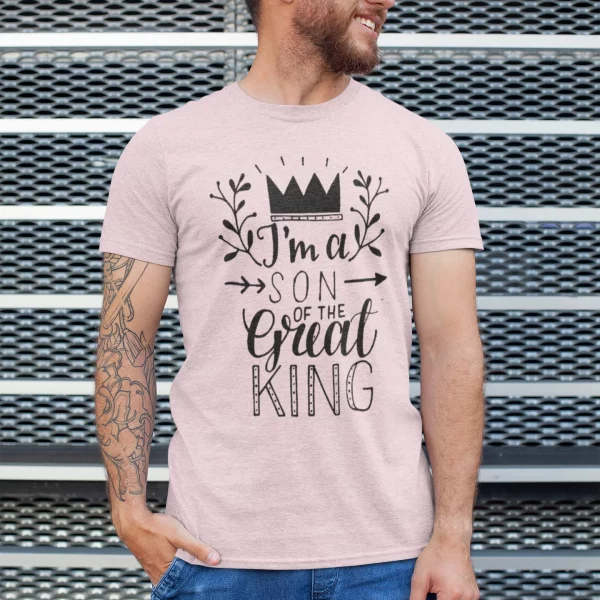 I am a son of The Great King