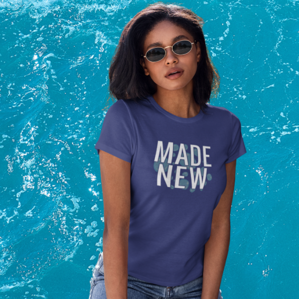 New made - Christelijk dames Doop T-shirt