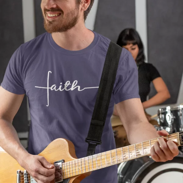 Have Faith – Christelijk heren T-shirt