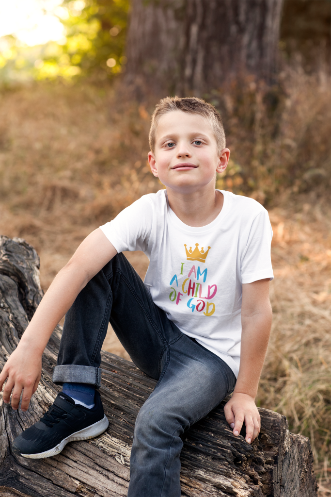 I'm a Child of God - Christelijk unisex kinder T-shirt