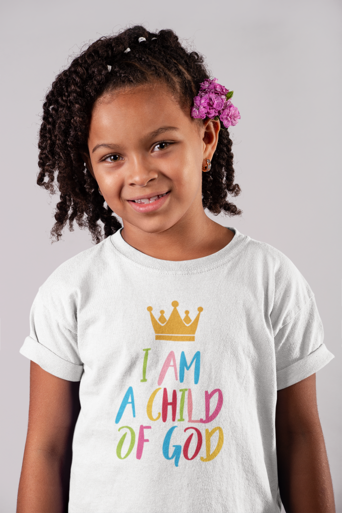 I'm a Child of God - Christelijk unisex kinder T-shirt