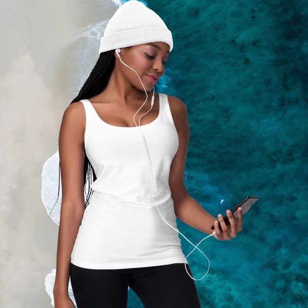Christelijk dames Tanktop shirt - 12 kleuren - maat XS tot XL