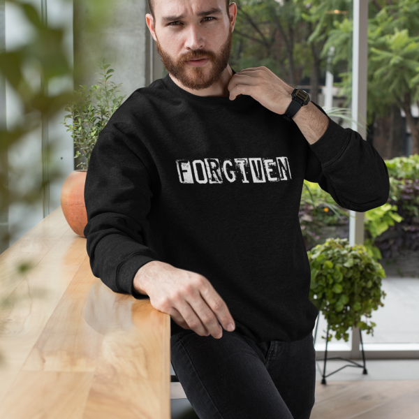 Christelijke Heren sweater - Forgiven