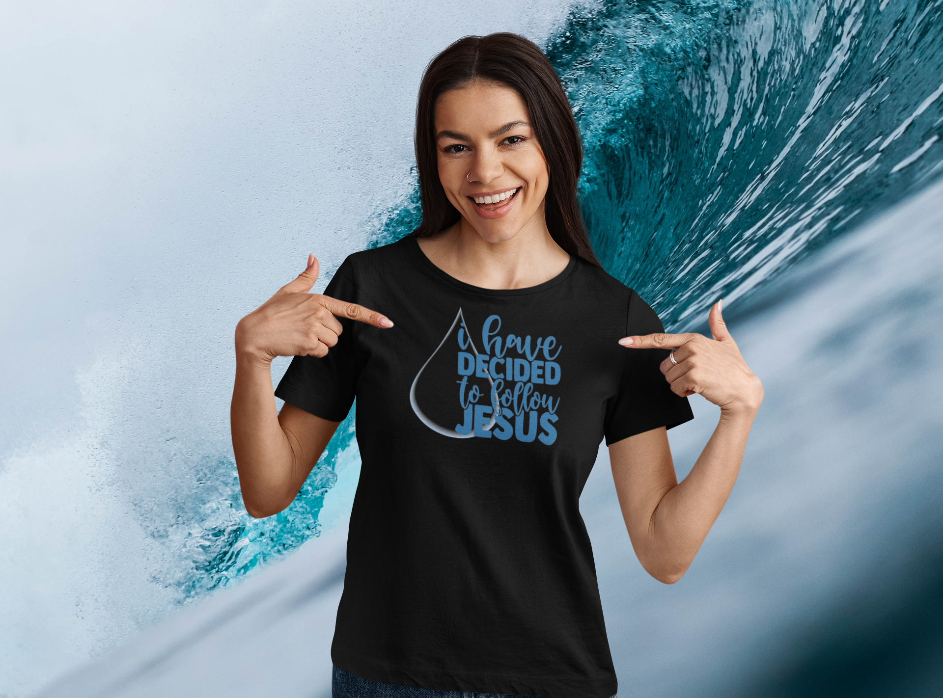 I have decided to follow Jesus