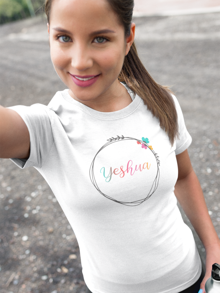 Yeshua - Christelijk Dames T-Shirt 