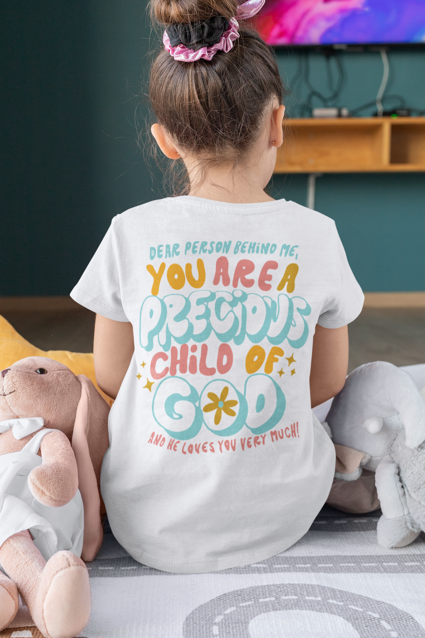 Bemoediging / Evangelisatie for kids – Christelijk kinder UNISEX T-shirt