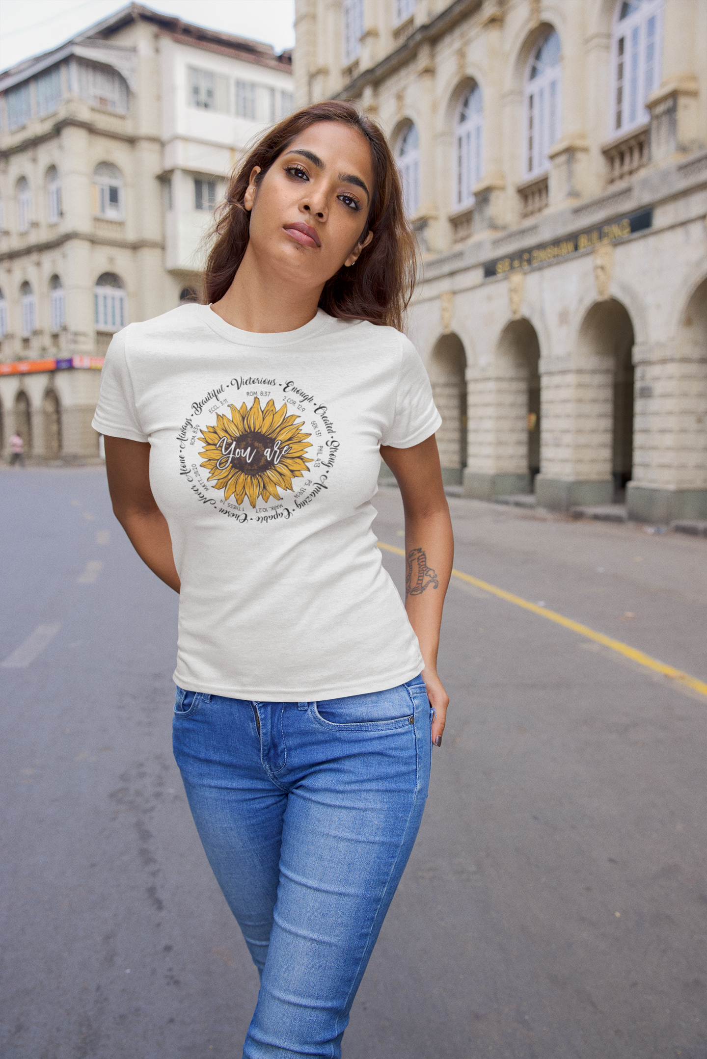 You are proclamatie - Christelijk Dames T-Shirt