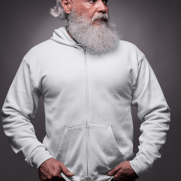 Christelijk hooded vest samenstellen - keus uit +250 prints