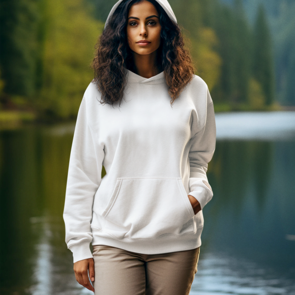Christelijke dames hoodie samenstellen