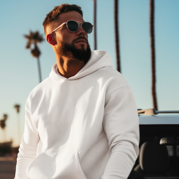 Christelijke heren hoodie samenstellen
