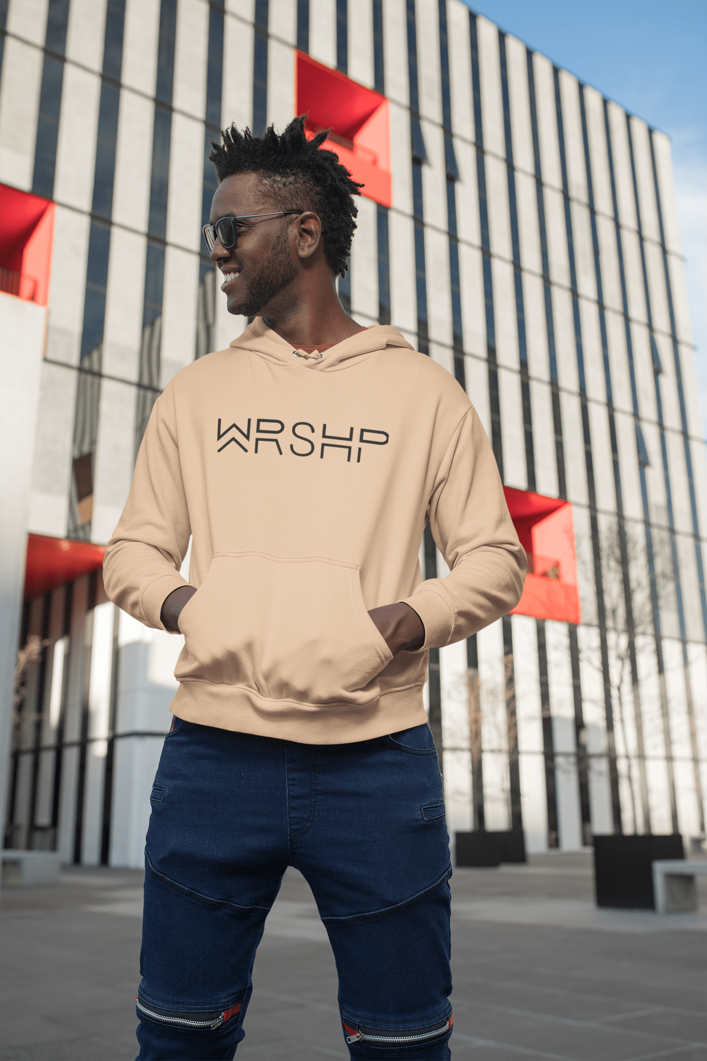 Christelijke heren hoodie! - WRSHP