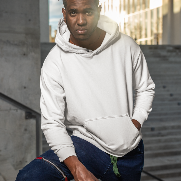 Extra dikke & warme Christelijke heren hoodie samenstellen! - 8 kleuren - maat XS tot XXXL - +350 prints