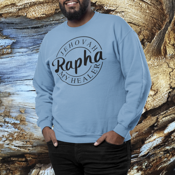 Christelijke Heren sweater - Jehovah Rapha