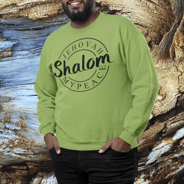 Christelijke Heren sweater - Jehovah Shalom