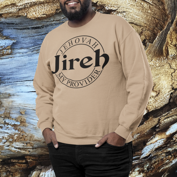 Christelijke Heren sweater - Jehovah Jireh