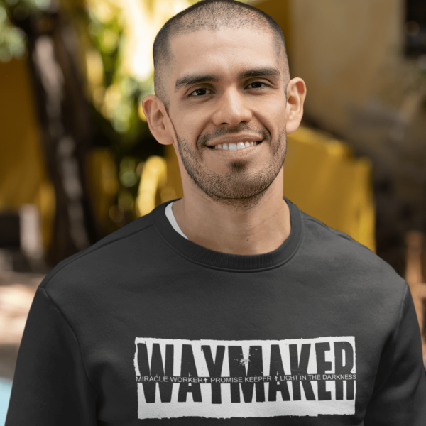Christelijke Heren sweater - Waymaker