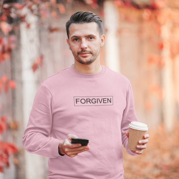 Christelijke Heren sweater - Forgiven