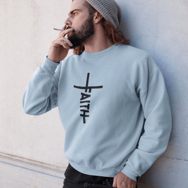 Christelijke Heren sweater - Geloof