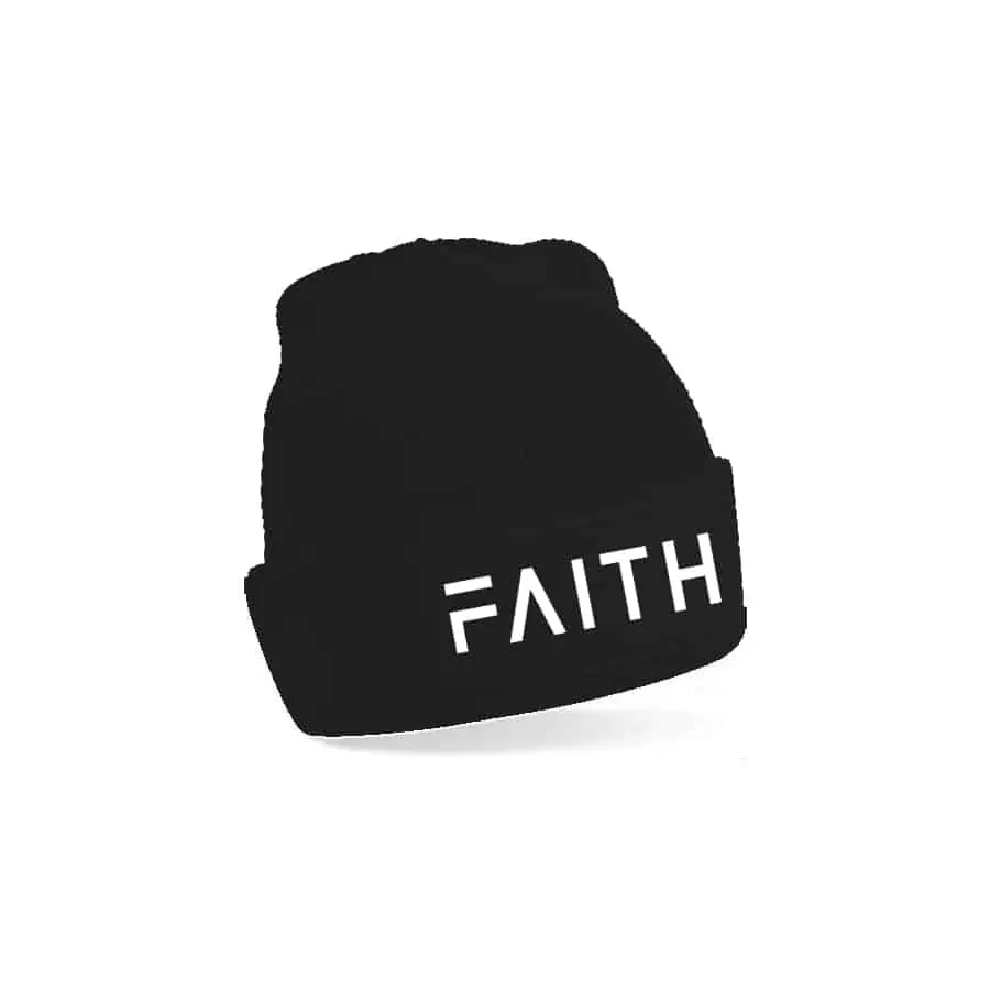 Christelijke unisex muts - Faith - 7 kleuren