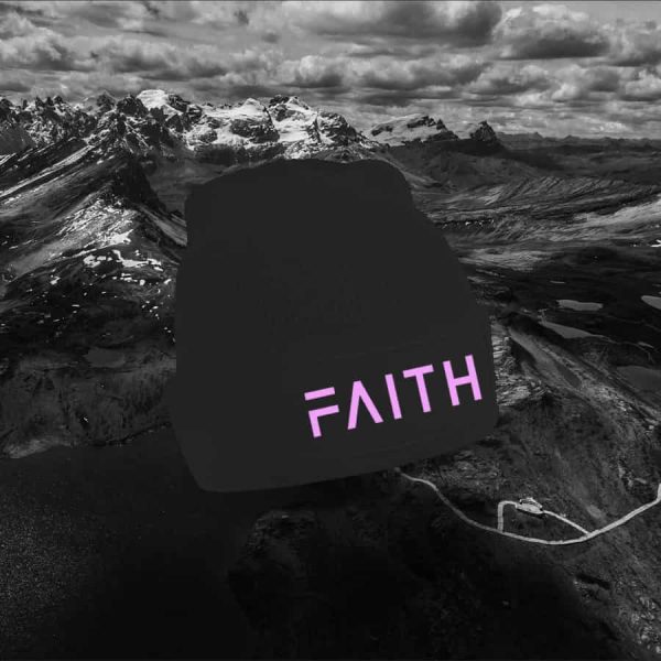 Christelijke unisex muts - Faith - 7 kleuren