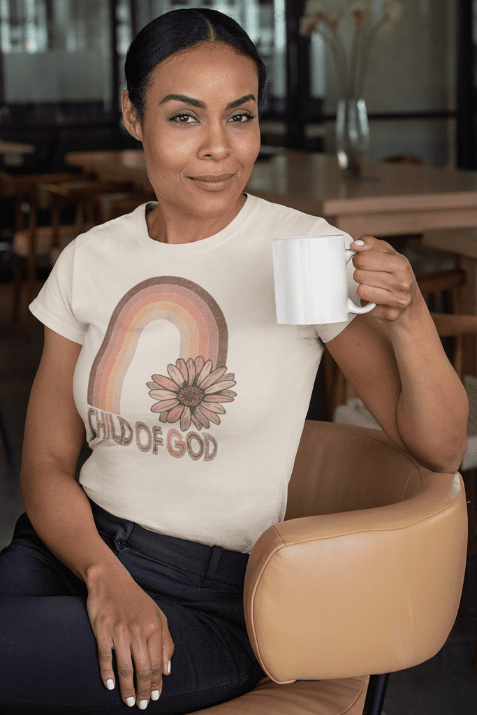 Child of God - Christelijk Dames T-Shirt - 31 kleuren