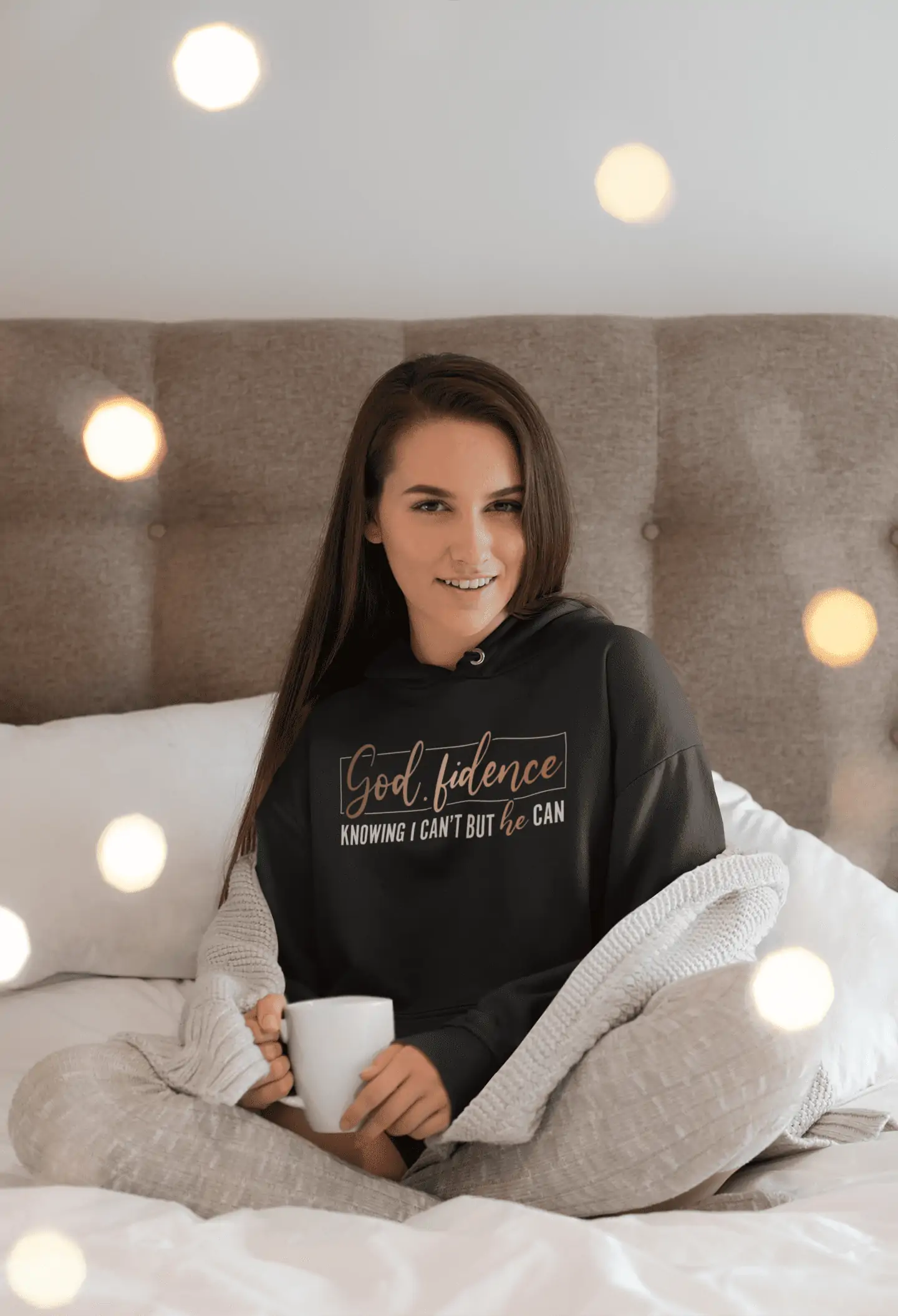 God Fidence - Christelijke dames hoodie! - 12 kleuren