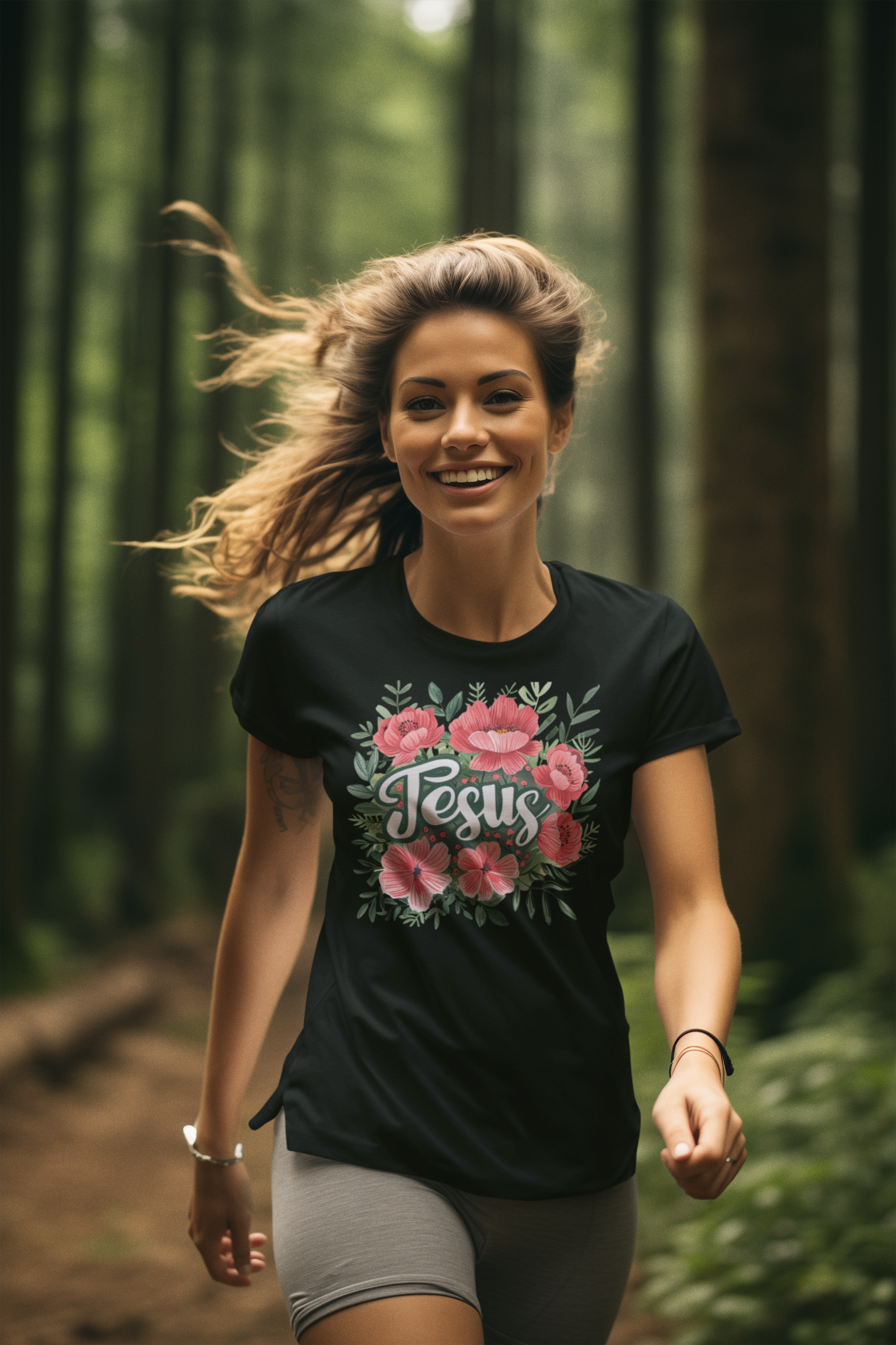 Jesus Roses